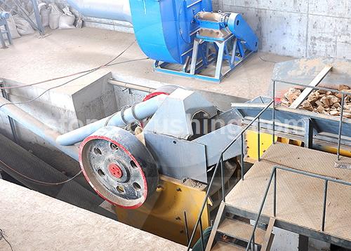 jaw crusher for gypsum plant