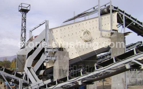 crusher vibrating screen maintenance manual