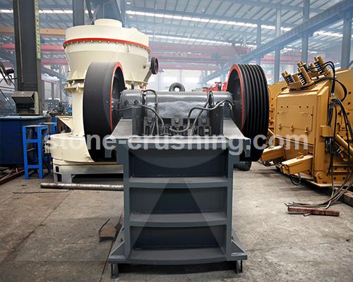 China crusher stone crushing all