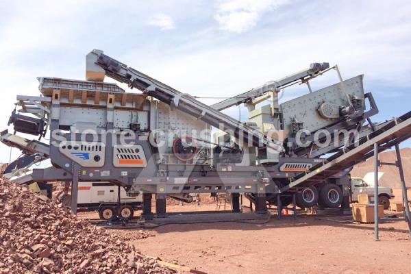 mobile stone crusher plant project report