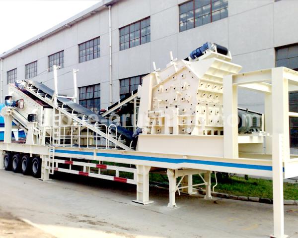 remanufactured portable crushers screeners