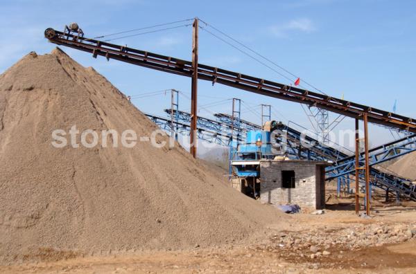 fine crushed quartz sand