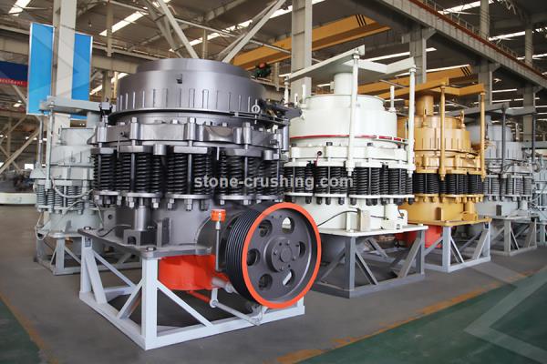 reassembling cone stone crusher