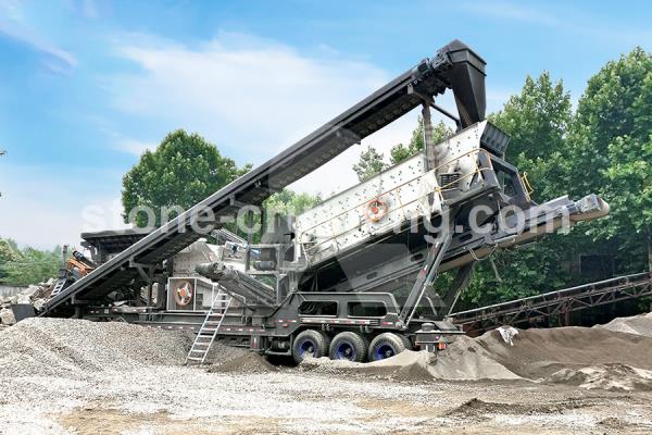 what is ore crushing and screening