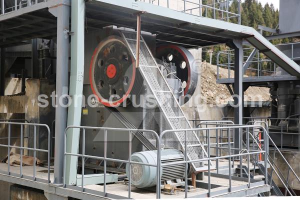 rock ore crusher pulverizer