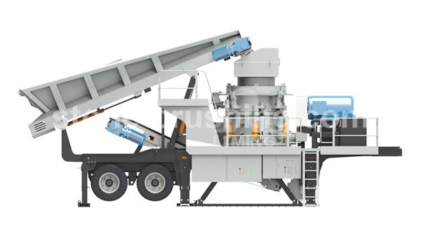 tractor mounted stone crushers