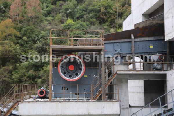 jaw crusher for quartz mining