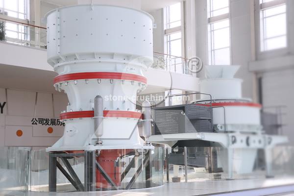 specification of a crushing machine