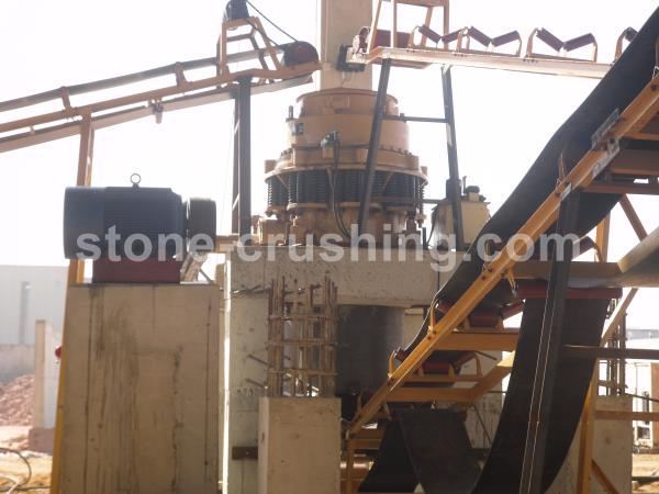 problems on a crusher plant