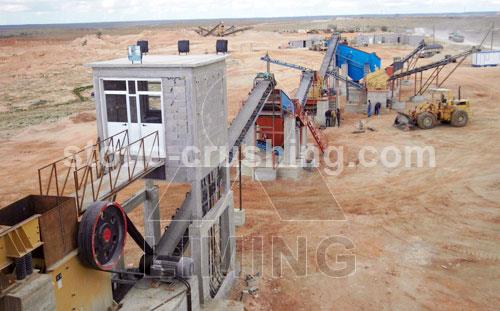 quarry regarding crusher plant