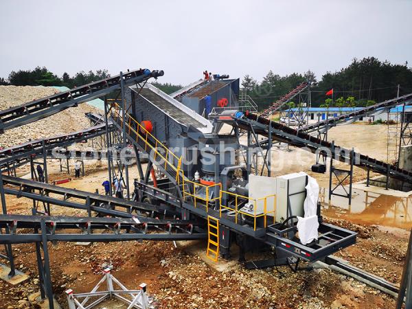 crushing sizes of limestone