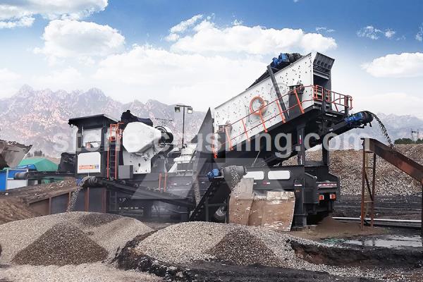 area construction crusher group