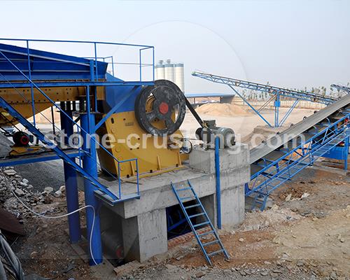 Stone Crushing plant in China