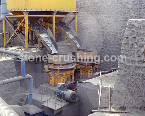 gold recovery rock crusher