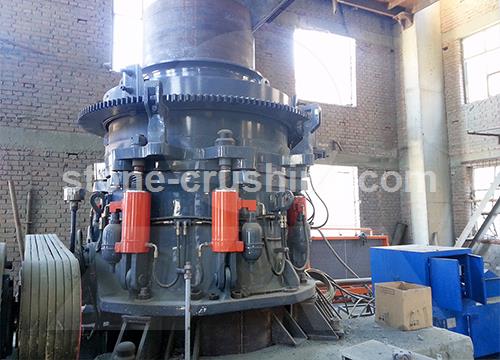 safety on cone crusher operation