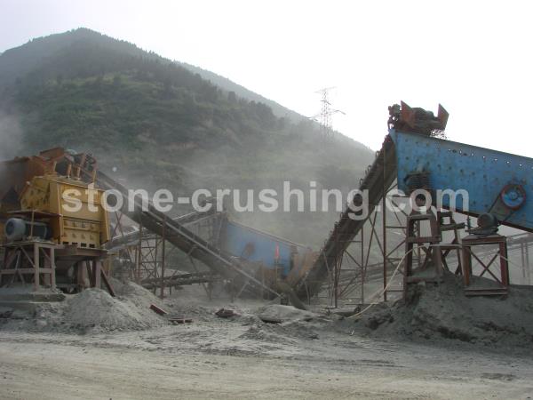 a note on pollution due to stone crushers