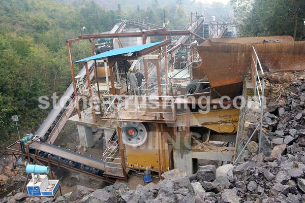 crushing milling iron process