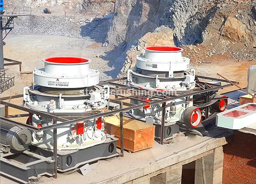 functioning of a secondary crusher unit