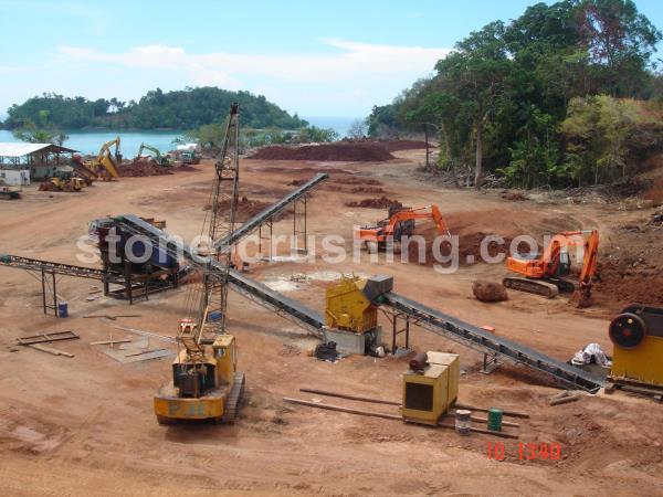 stone crushing plant project report