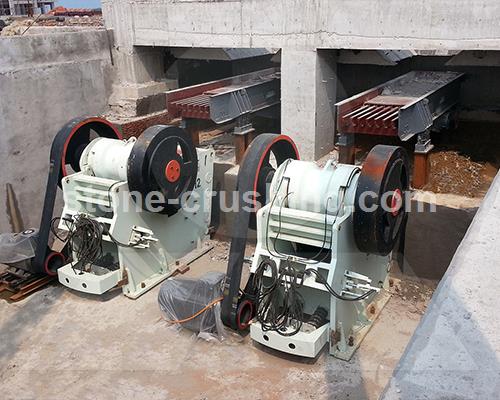 jaw cone crusher for metal silicon