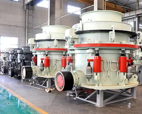 life span cone crusher years hour