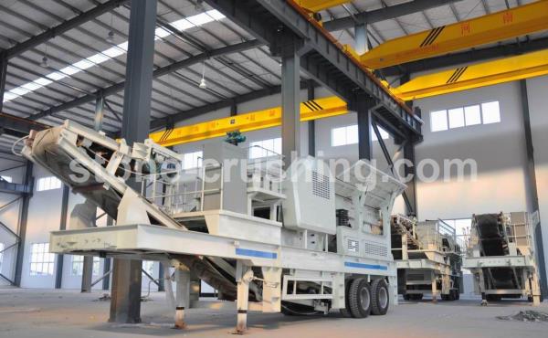 mobile crusher price for 50tph