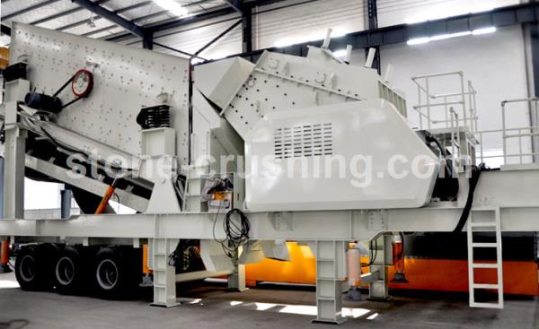 Manufacturing of Portable Stone Crusher