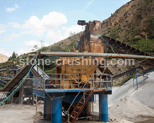 hazard of crushing machine