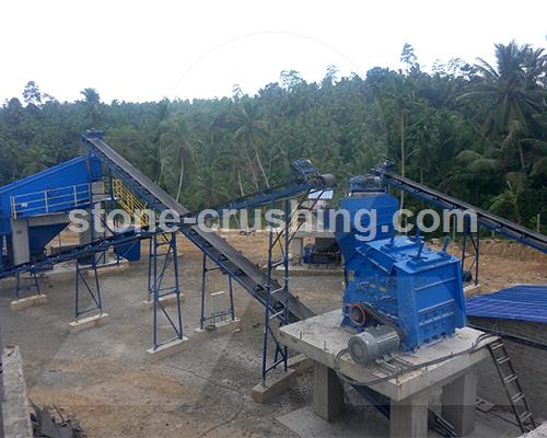 design and layout of crushing plant