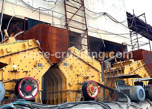 China iron ore crushing