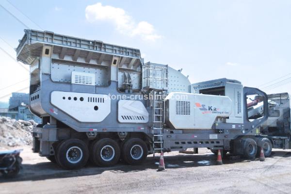 highway stone crushing plant