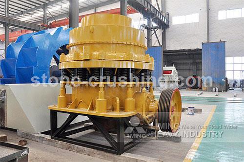 cost calculation sheets in cone crusher units