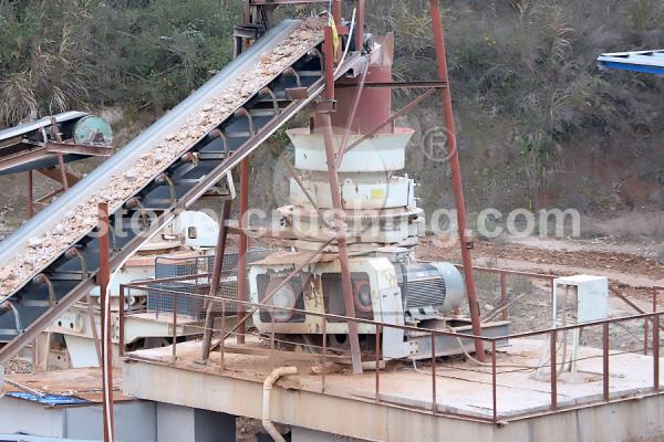 fluorspar mining crusher results