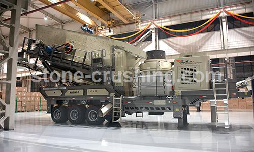 how to choose a portable crushing plant