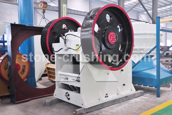 duoble toggle grease jaw crusher