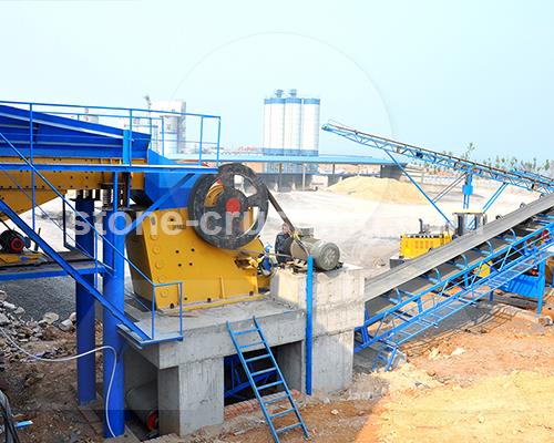 how to start stone crusher