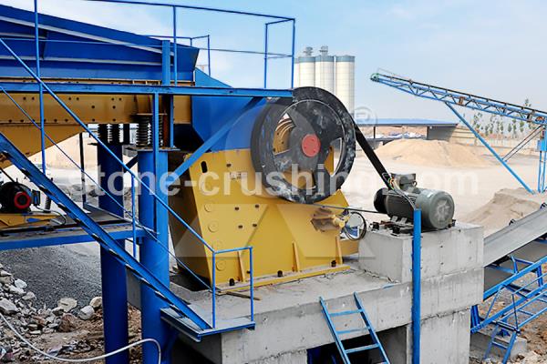 concrete crushers in China