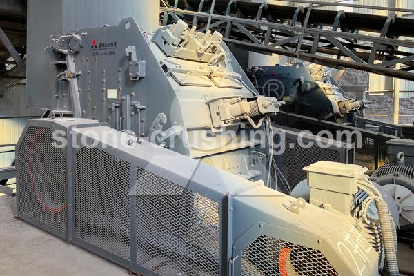 concrete crusher machinery