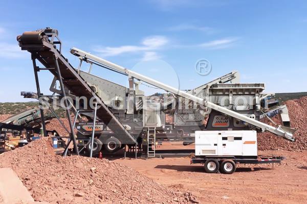 iron ore crusher station