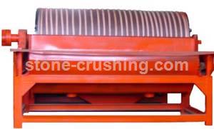 magnetic separator in crushing plants