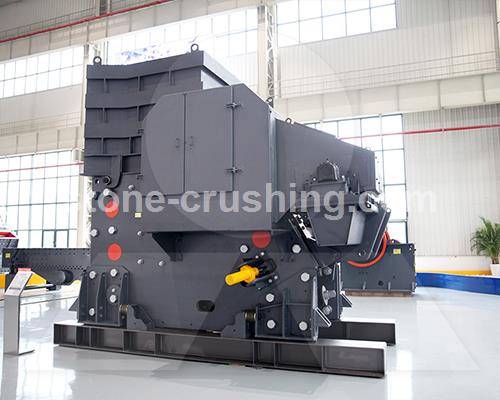 ore crusher with a large handle