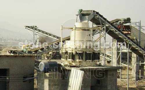 crusher machine for iron ore