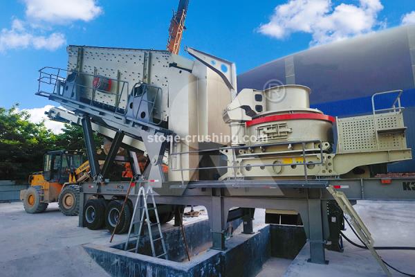 The Y Series Portable Crushing Plant