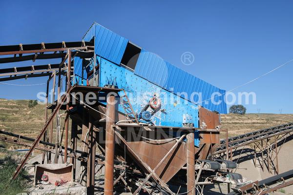 perforated screen for rock crusher