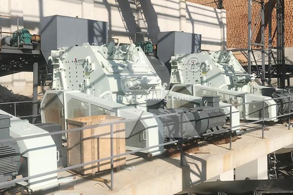 building stone crushing plant