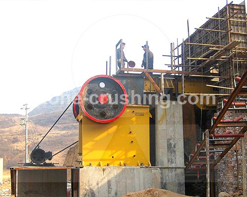 rules for operating of stone crusher plant