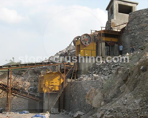 crushers in quarrying industries