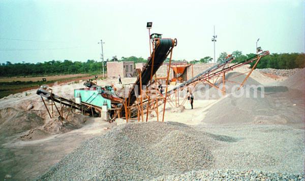 crushed stone size distribution