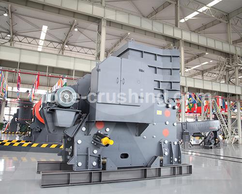 200 tonnes per hour parker crusher