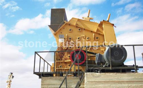 stone crushing machinery